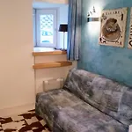 公寓 Giomein Elegant Blue House Cervinia