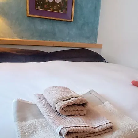 公寓 Giomein Elegant Blue House Cervinia 布勒伊-切尔维尼亚